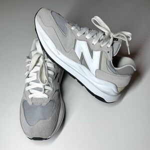 New Balance Men’s 57/40 Rain Cloud Gray M5740CA Shoes sneakers Size- 7.5